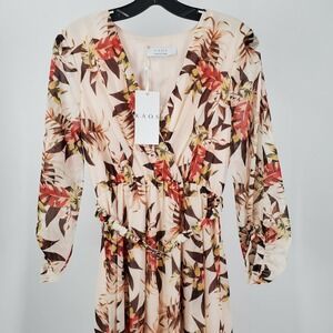 Women's KAOS Floral Belted Dress Size 44 / Medium NEW A9